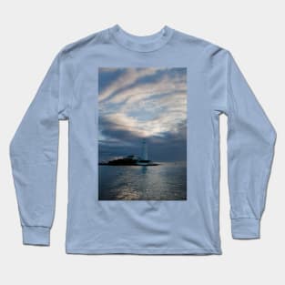 Silver Sea at St Mary's Long Sleeve T-Shirt